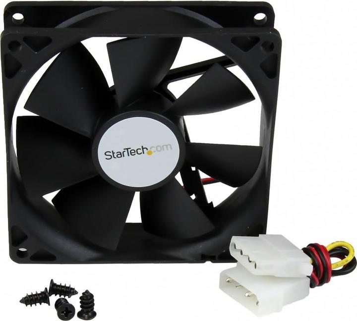 Actual product image StarTech 92X25MM COMPUTER CASE FAN (92 mm, 2 x)
