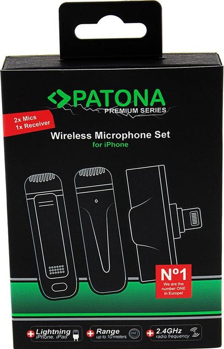 Image du produit Patona Lavalier Iphone Set