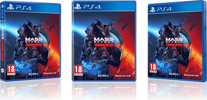 Produktbild EA Games Mass Effect Legendary Edition (PS4, IT)