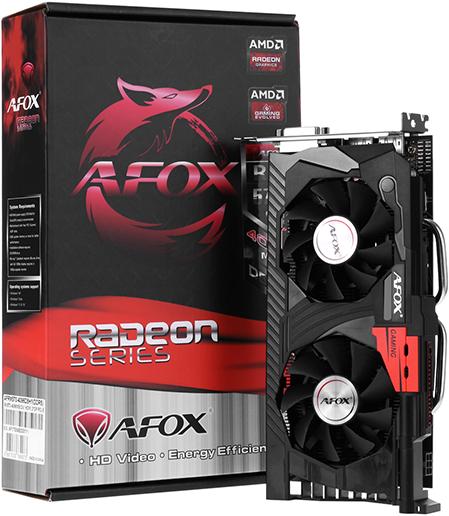 Immagine prodotto AFOX Radeon RX 570 (8 GB)