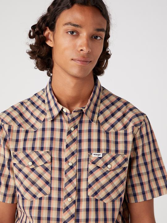 Actual product image Wrangler Western Shirt (M)