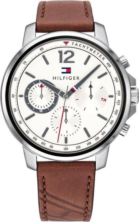 Tommy Hilfiger Landon (Orologio da polso analogico, Cronografo, 44 mm)