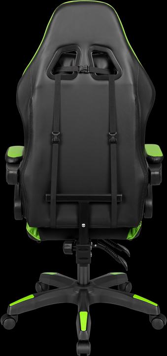 Actual product image Krüger&Matz Gaming chair Kruger & Matz Warrior GX-150 Gaming Chair, Black-green