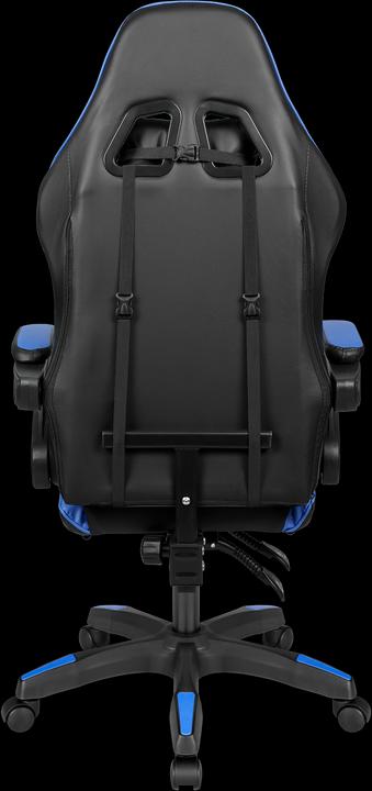 Image du produit Krüger&Matz Fauteuil de jeu Warrior GX-150 Gaming Chair, noir-bleu