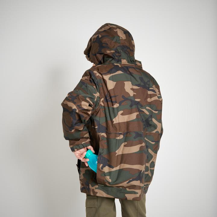 Immagine prodotto Solognac Giacca Woodland 100 bambini caldi (128)