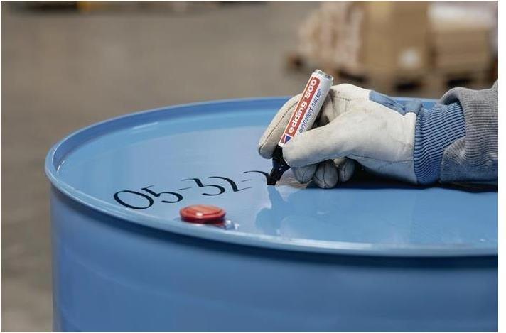 Produktbild Edding 500 (Rot, 2 mm, 1 x)
