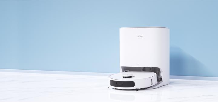Actual product image Imou RV3 (Vacuum mopping robot)