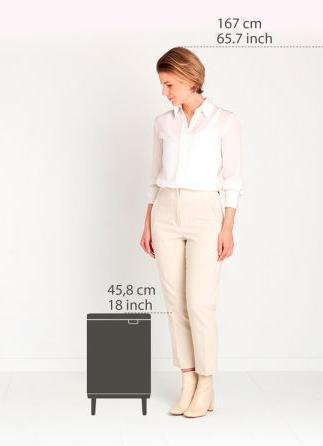 Actual product image Brabantia Bo Waste Bin (12 l)