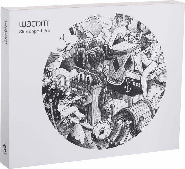 Produktbild Wacom Sketchpad Pro (2540 lpi)