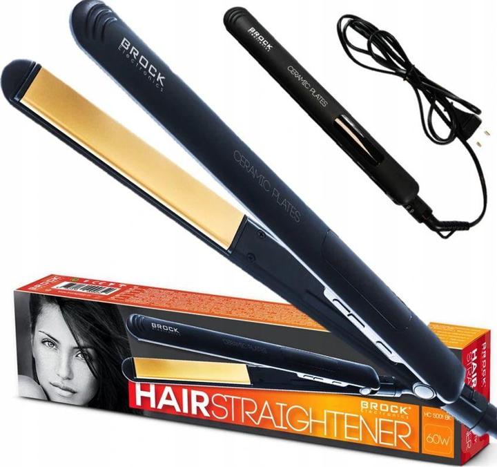 Produktbild Brock Electronics HC 5001 BK straightener (Glätteisen)