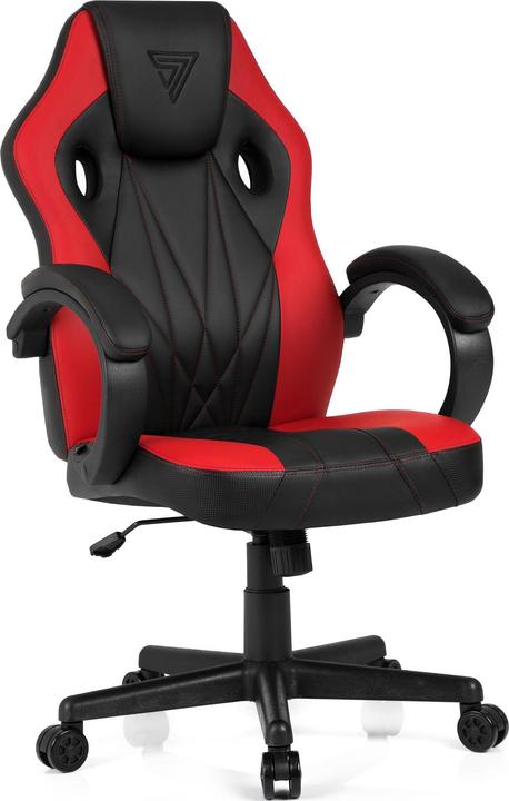 Image du produit Sense Chaise de jeu Sense7 Prism Gaming Chair, noir-rouge