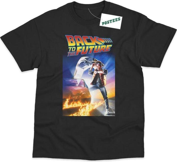 Immagine prodotto Back to the Future Maglietta Poster Adulto Unisex (4XL)