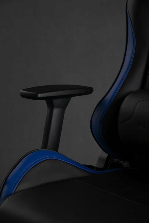 Actual product image Sense Gaming chair Sense7 Netrunner Gaming Chair, Black-blue
