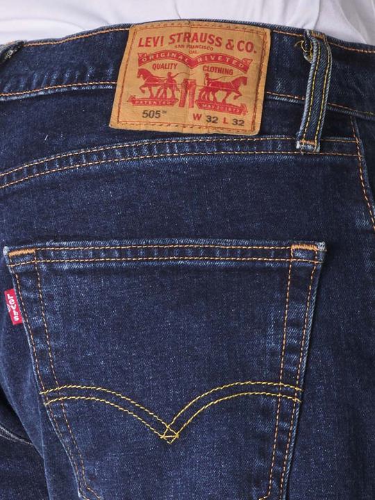 Produktbild Levis 505 Jeans Straight Fit flying bird (W32/L34)
