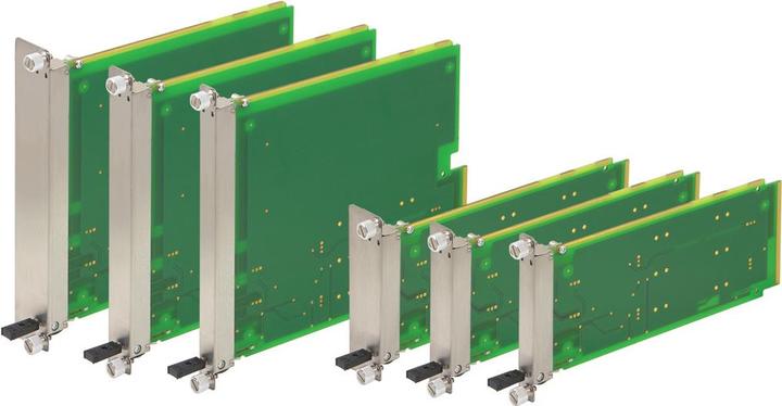 Actual product image Schroff Module with pull-handle mechanism, ruggedised - AMC MODUL MS D RUG