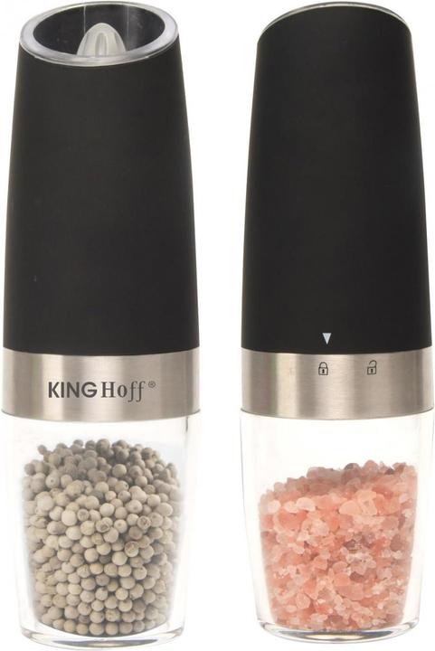 Produktbild Kinghoff King Hoff Set of two grinders for salt and pepper, KH-1618 (Diverse Gewürze)