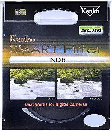 Produktbild Kenko Filtras Smart ND8 Slim 58mm (225815) (58 mm, ND- / Graufilter, 58 mm)