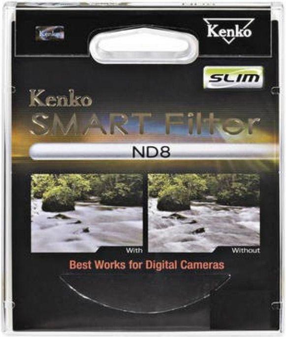 Produktbild Kenko Filtras Smart ND8 Slim 58mm (225815) (58 mm, ND- / Graufilter, 58 mm)