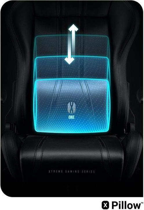 Image du produit Diablo Chaise de jeu X-One 2.0 Gaming Chair Normal, Noir-Blanc
