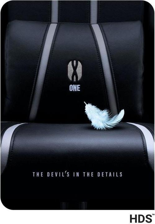 Image du produit Diablo Chaise de jeu X-One 2.0 Gaming Chair Normal, Noir-Blanc