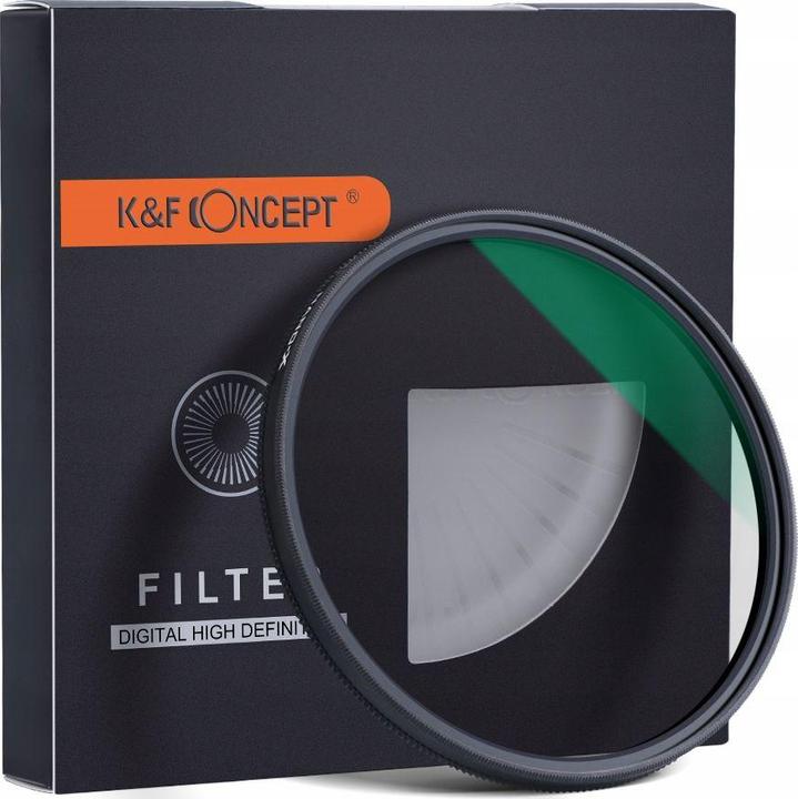 K&F Concept filtro Cpl K & f Filtro polarizzatore Nano-x Mrc 49 mm (Filtri polarizzanti)
