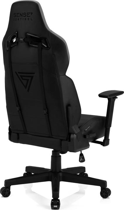 Actual product image Sense Gaming chair Sense7 Sentinel Gaming Chair, Black-gray