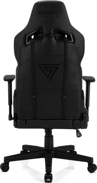 Actual product image Sense Gaming chair Sense7 Sentinel Gaming Chair, Black-gray