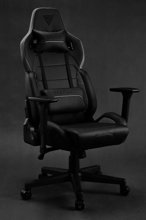 Actual product image Sense Gaming chair Sense7 Sentinel Gaming Chair, Black-gray