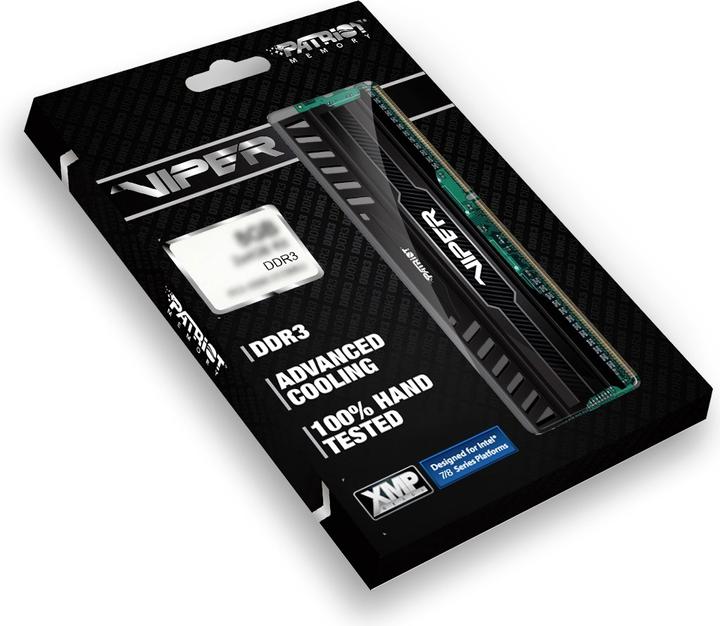 Actual product image Patriot Viper 3 Black Mamba (2 x 8GB, 1600 MHz, DDR3-RAM, DIMM)