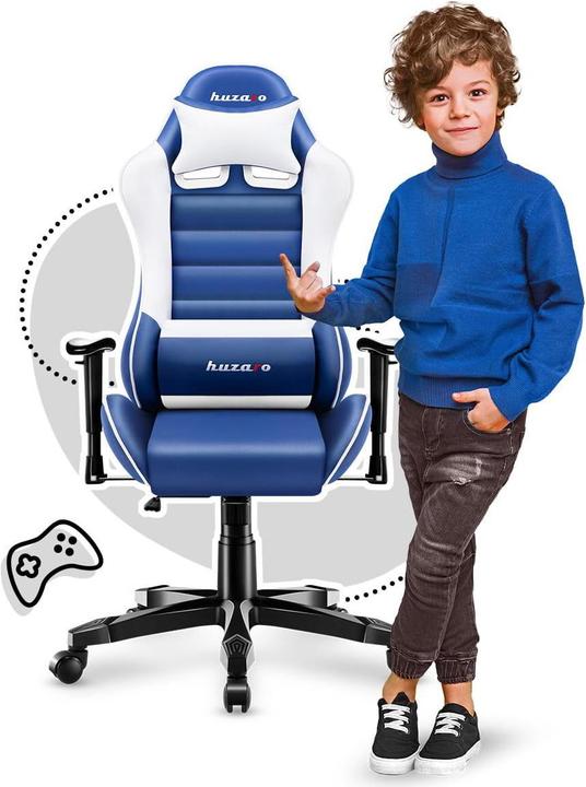 Actual product image Huzaro Gaming chair for children Ranger 6.0 Gaming Chair, Blue