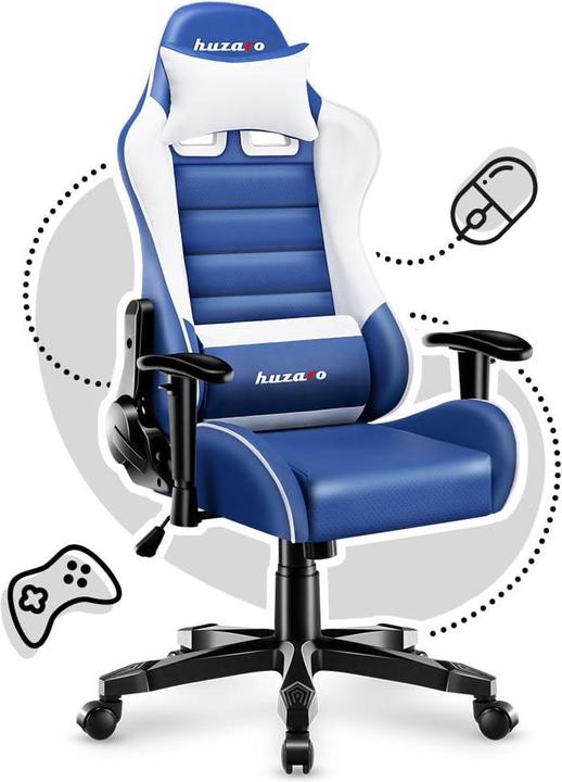 Actual product image Huzaro Gaming chair for children Ranger 6.0 Gaming Chair, Blue