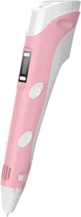 Riff Fantasy 3D Pen Print Pen for Kids with 1.75mm ABS / PLA AC Wire Powered by AC Pink (PLA, ABS, 1.75 mm, 120 g, Pink)