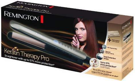 Actual product image Remington Keratin Therapy S8590 straightener (Straightening iron)