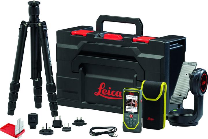 Actual product image Leica Geosystems Disto X6 P2P (250 m, 635 nm)