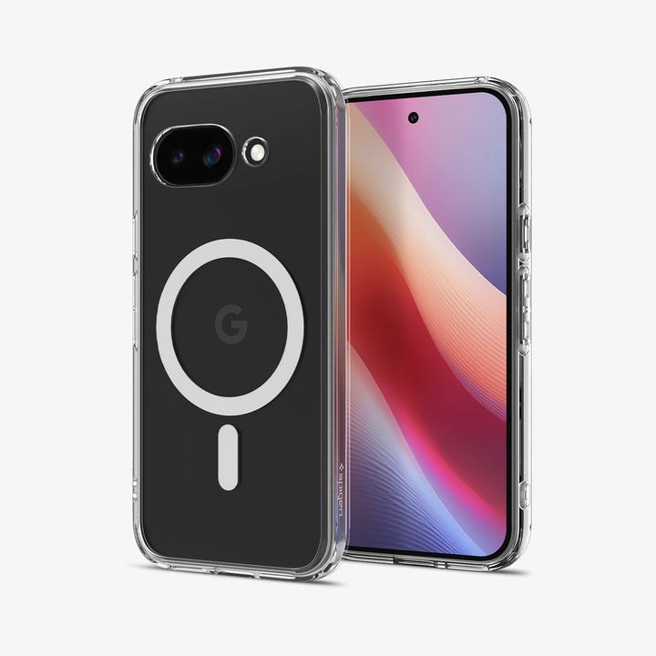 Produktbild Spigen - Ultra Hybrid MagSafe - Google Pixel 9a - Clear / White (Google Pixel 9a)