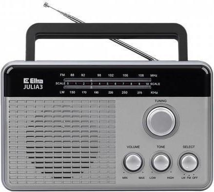 Elta Radio Julia 3 argent (FM)