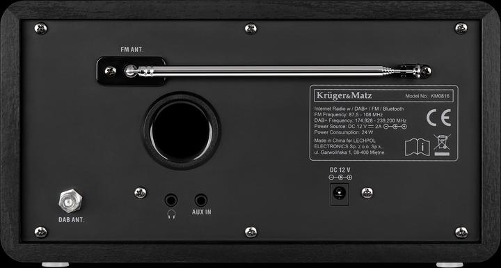 Produktbild Krüger&Matz KM0816 (DAB+, FM, Bluetooth)