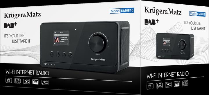 Produktbild Krüger&Matz KM0816 (DAB+, FM, Bluetooth)