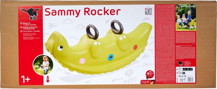 Actual product image BIG Sammy Rocker seesaw green