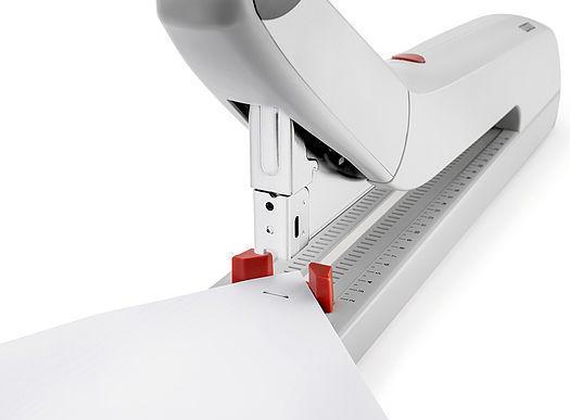 Produktbild Novus Heftgerät B56XL hellgrau-schwarz (170 Blätter)
