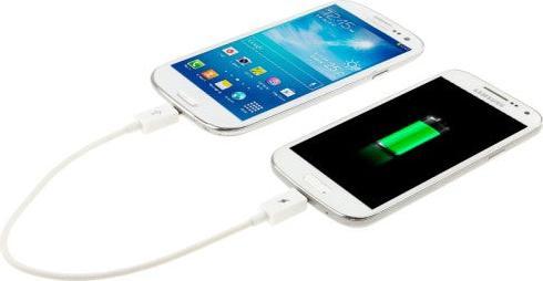 Produktbild Hermex Micro USB Android Kabel Notfall Ladekabel Energie übeträger Ladekabel 25cm - Weiss (0.20 m, USB 3.0)