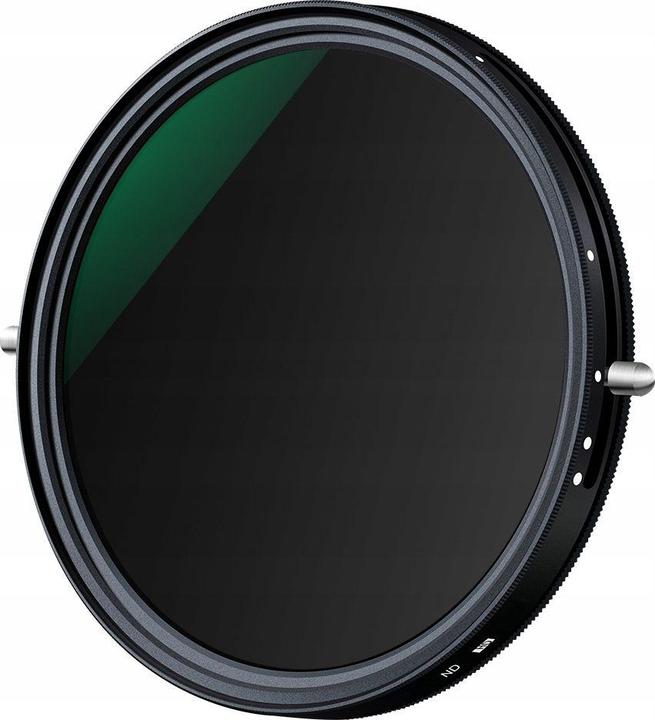 Actual product image K&F Concept filter Kf conceptual hybrid filter 2in1 Cpl polarizing + gray Nd2-nd32 fader 49 mm Kf01.1376 (Polarizing filter)