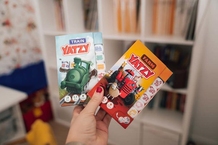 Image du produit Smart Games Train Yatzy (Français, Italien, Anglais, Allemand)