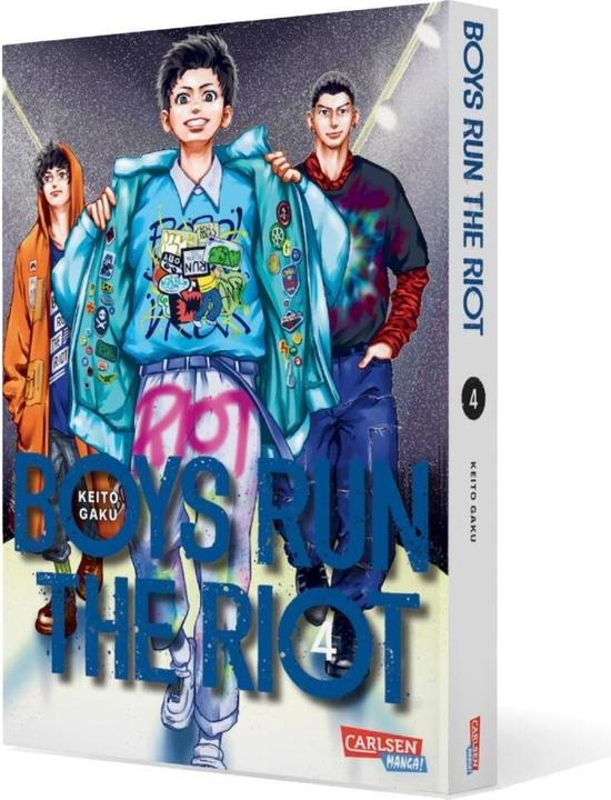 Immagine prodotto Boys Run the Riot 4 (Tedesco, Keito Gaku, 2023)