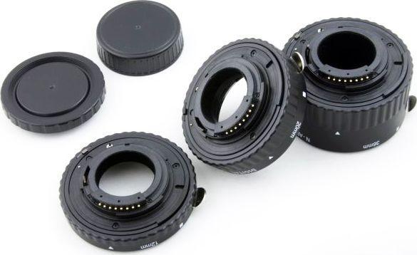 Actual product image Meike Converter spacers Macro Af autofocus Do Nikon (s) (Macro intermediate ring, Nikon F)