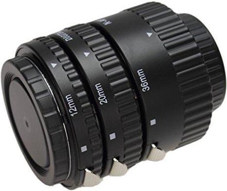 Actual product image Meike Converter spacers Macro Af autofocus Do Nikon (s) (Macro intermediate ring, Nikon F)