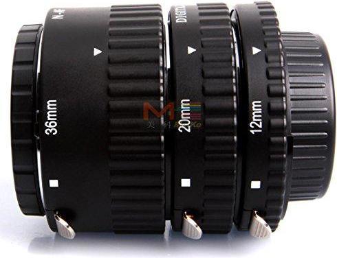 Actual product image Meike Converter spacers Macro Af autofocus Do Nikon (s) (Macro intermediate ring, Nikon F)