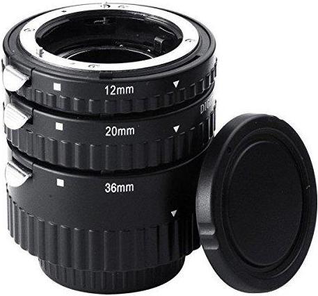 Actual product image Meike Converter spacers Macro Af autofocus Do Nikon (s) (Macro intermediate ring, Nikon F)