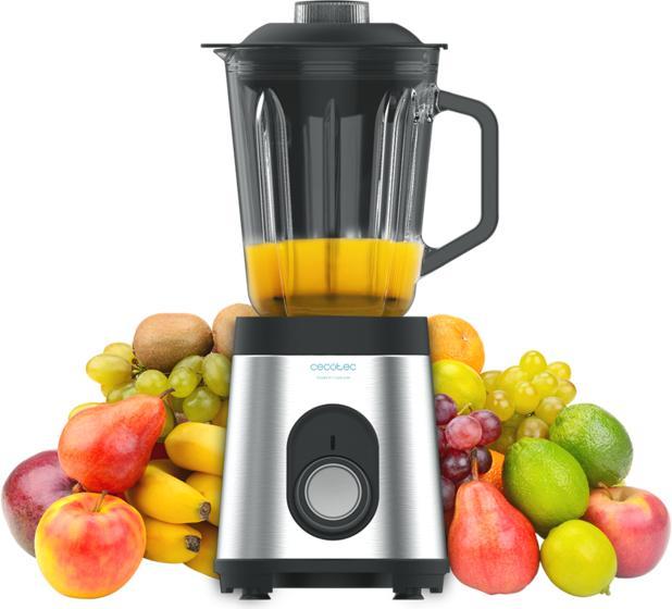 Produktbild Cecotec Mixeur compatible Power Black Titanium 1000 (Noir/Argent) (1000 W)