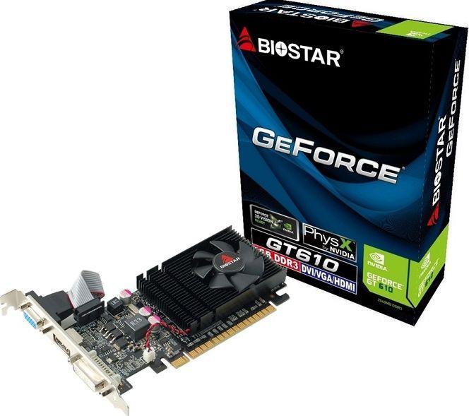 Image du produit Biostar GeForce GT 610 (2 Go)